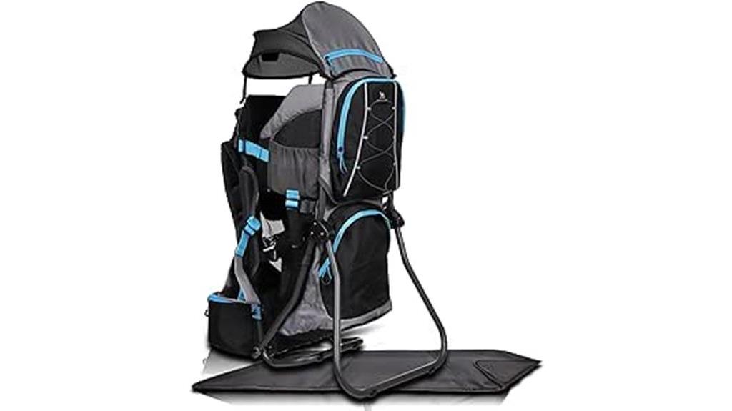 Child carrier backpack reviews uk deals