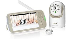 high resolution video baby monitor