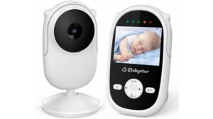 high tech baby monitor features