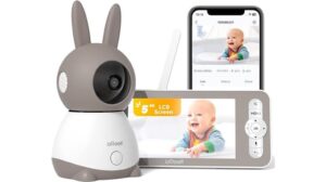 high tech baby monitor camera