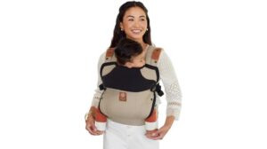 comfortable versatile baby carrier