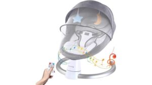 uuoeebb baby bouncer review